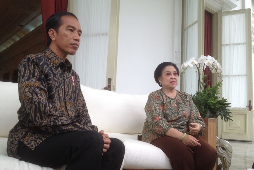 Megawati Sebut Jokowi Kurus karena Pikirkan Rakyat Megawati Sebut Jokowi Kurus karena Pikirkan Rakyati