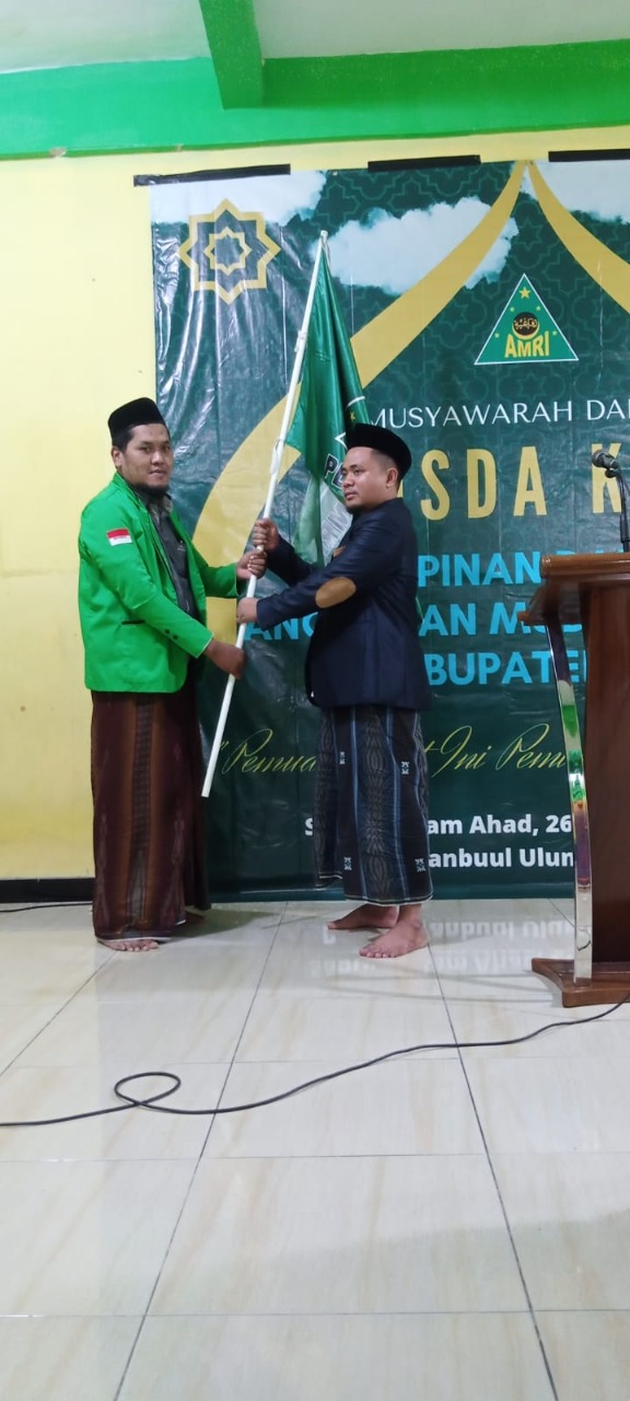 MUSDA AMRI Kabupaten Pati Ke-V, Ustadz Abdul Kholiq M.Pd.I Terpilih Sebagai Ketua Umum Baru MUSDA AMRI Kabupaten Pati Ke-V, Ustadz Abdul Kholiq M.Pd.I Terpilih Sebagai Ketua Umum Barui
