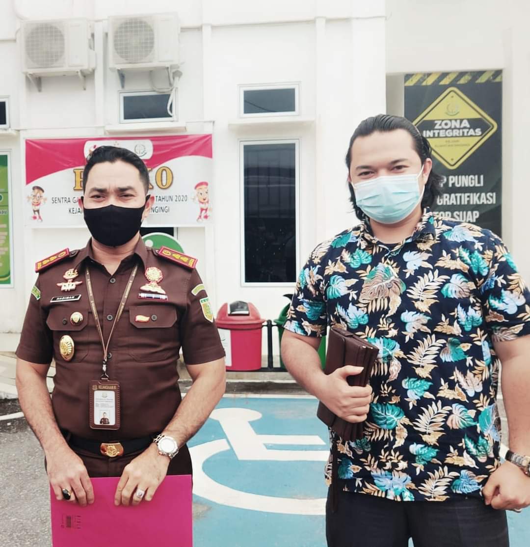 Dugaan Tipikor Hotel Kuansing, Penasehat Hukum: AH Tidak Bisa Diminta Pertanggungjawaban Dugaan Tipikor Hotel Kuansing, Penasehat Hukum: AH Tidak Bisa Diminta Pertanggungjawabani