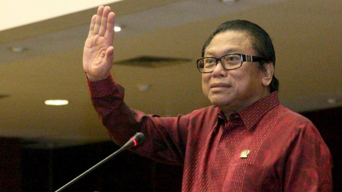 SAH, OSO Ketum DPP Hanura Berdasarkan Putusan Menkumham SAH, OSO Ketum DPP Hanura Berdasarkan Putusan Menkumhami