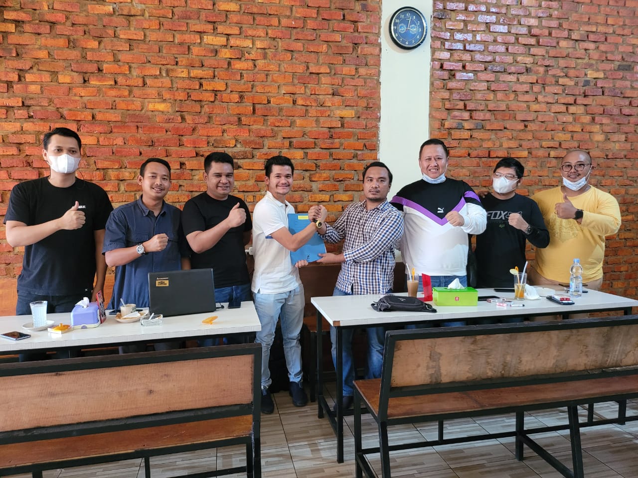 Akhiri Dualisme, Keluarga Besar BPC Hipmi Inhu Sepakat Rekonsiliasi Akhiri Dualisme, Keluarga Besar BPC Hipmi Inhu Sepakat Rekonsiliasii