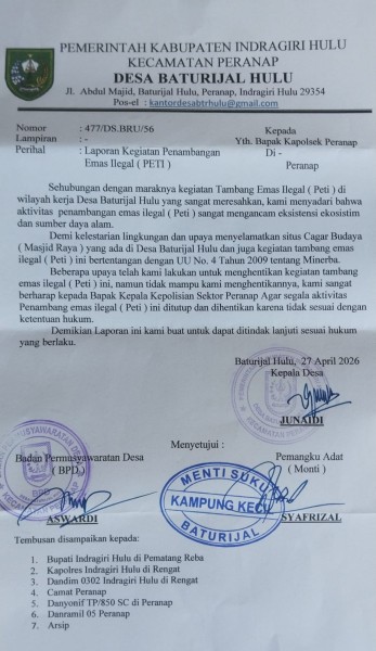 Dugaan Tangkap Lepas Di Kasus Narkoba. Terjadi Juga Di Kasus PETI. Dengan Istilah 