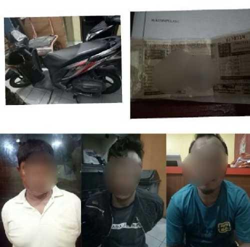 Kehilangan Motor di Parkiran Kantor Walikota Pekanbaru, Polisi Amankan 3 Pemuda Kehilangan Motor di Parkiran Kantor Walikota Pekanbaru, Polisi Amankan 3 Pemudai