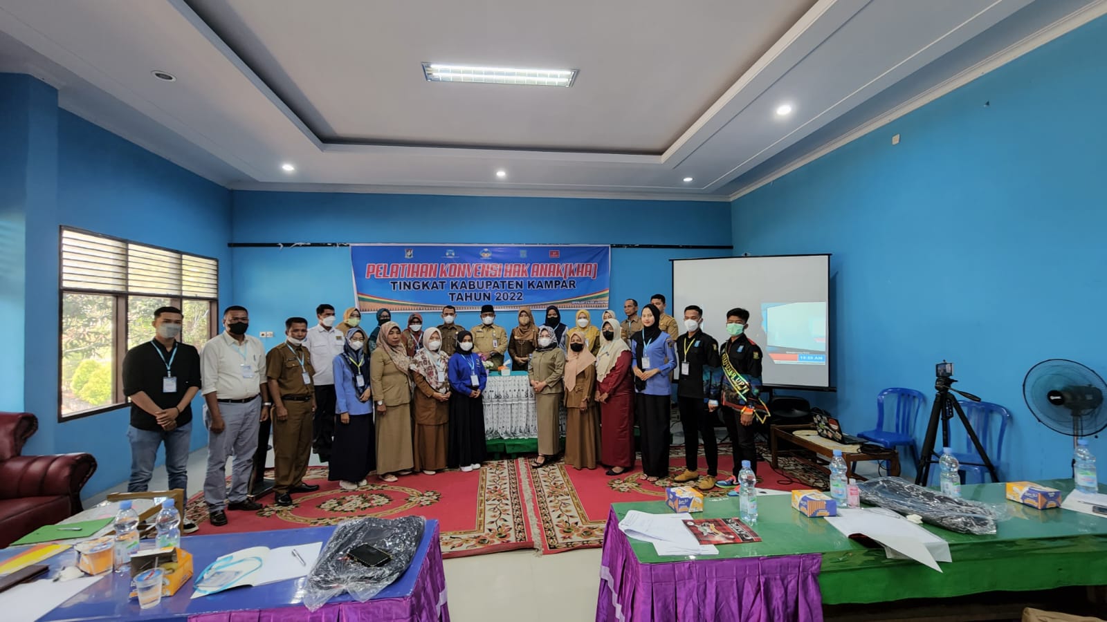 DPPKBP3A Kampar Gelar Pelatihan KHA Tingkat Kabupaten tahun 2022 DPPKBP3A Kampar Gelar Pelatihan KHA Tingkat Kabupaten tahun 2022i