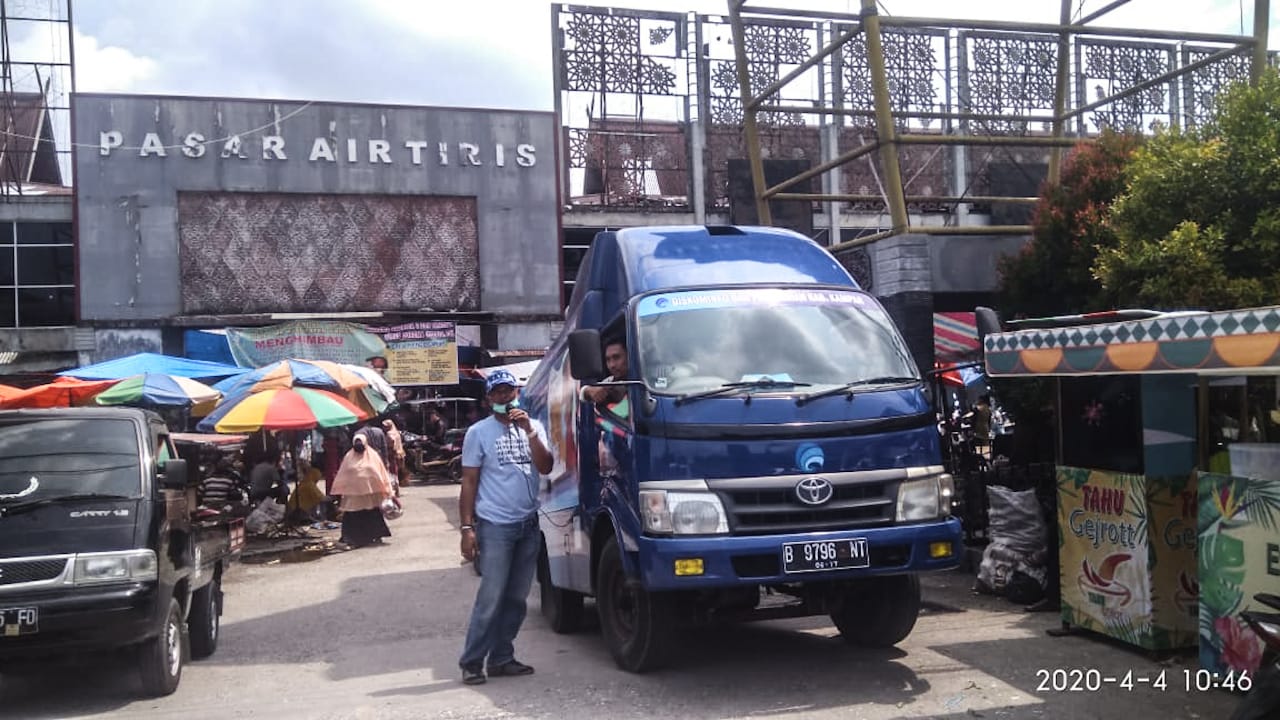 Gunakan mobil pengeras Suara Diskominfo Sosialisasi Bahaya Corona ke Desa-desa. Gunakan mobil pengeras Suara Diskominfo Sosialisasi Bahaya Corona ke Desa-desa.i