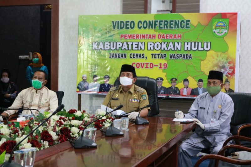Ditunjuk Bupati Jadi Jubir Satgas Covid-19 Rohul, Yusmar Mengaku Siap dan Akan Bekerja Maksimali