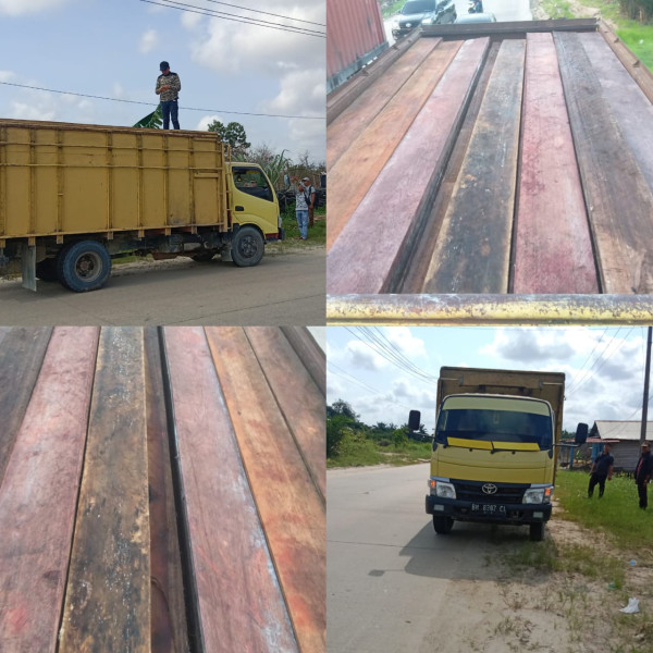 Heboh Oknum Pengacara Ikut Campur Saat Warga Amankan Kayu Diduga Ilegal, ini Hak Jawab (Klarifikasi) Apul Sihombingi