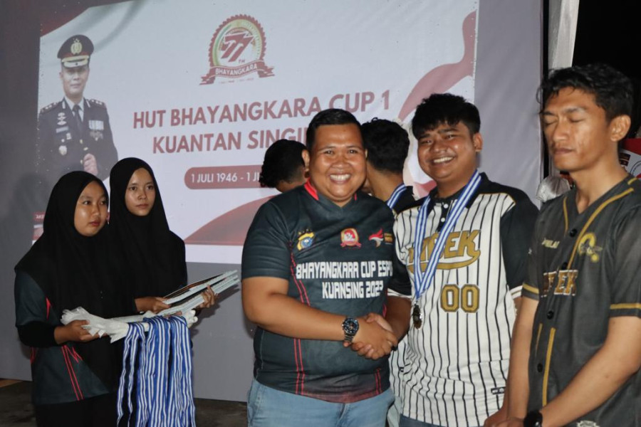 500 Peserta Ikuti Bhayangkara Cup Esport Kuansing 2023, Berikut Pemenangnya 500 Peserta Ikuti Bhayangkara Cup Esport Kuansing 2023, Berikut Pemenangnyai