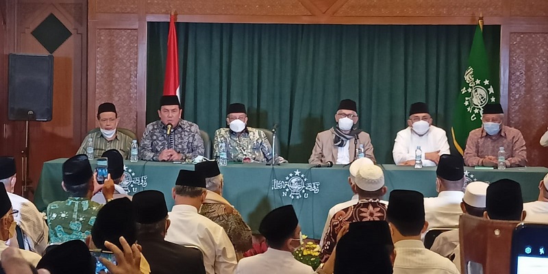 Muktamar ke 34 NU di Lampung Digelar 23-25 Desember 2021 Muktamar ke 34 NU di Lampung Digelar 23-25 Desember 2021i