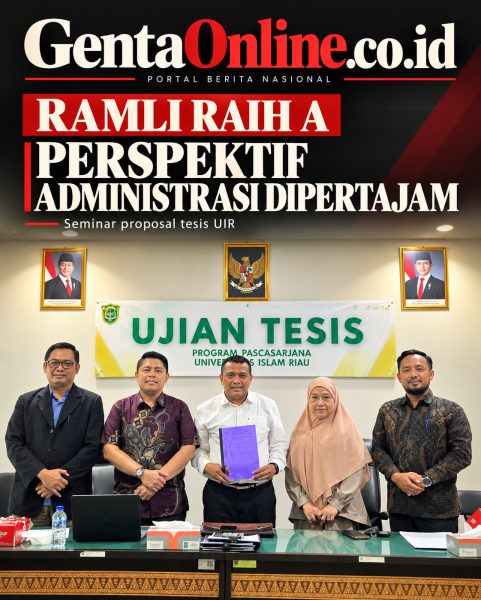 Seminar Proposal Tesis, Ramli Diminta Perkuat Perspektif Ilmu Administrasii