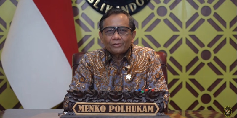 Kata Pak Mahfud, Istana Tak Pernah Bahas Penundaan Pemilu dan Penambahan Masa Jabatan Presiden