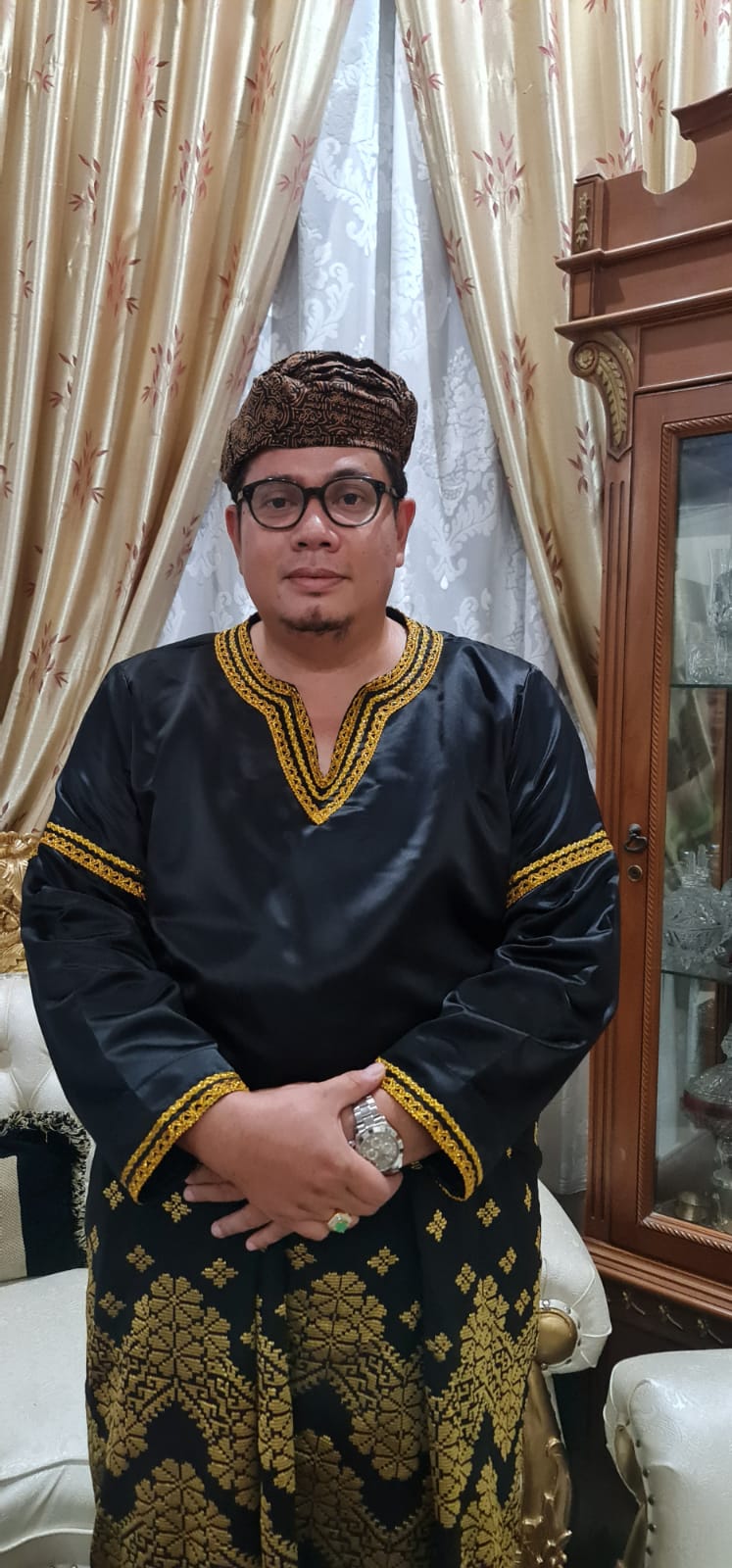 Datuk H Safa'at Terpilih Sebagai Ketua LEMTARI Riau Datuk H Safa'at Terpilih Sebagai Ketua LEMTARI Riaui