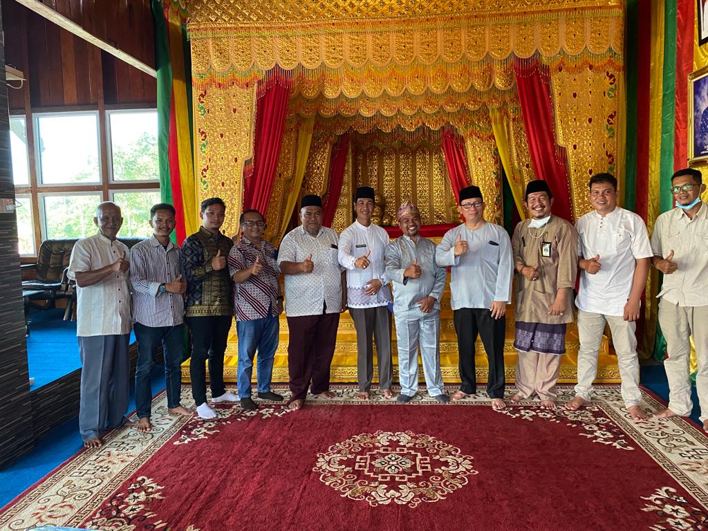 Aliansi Masyarakat Adat (AMA) Melayu Riau Kunjungi Kepulauan Meranti