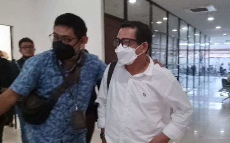 Resmi Bebas, Syafri Harto Akan Pulang Kampung