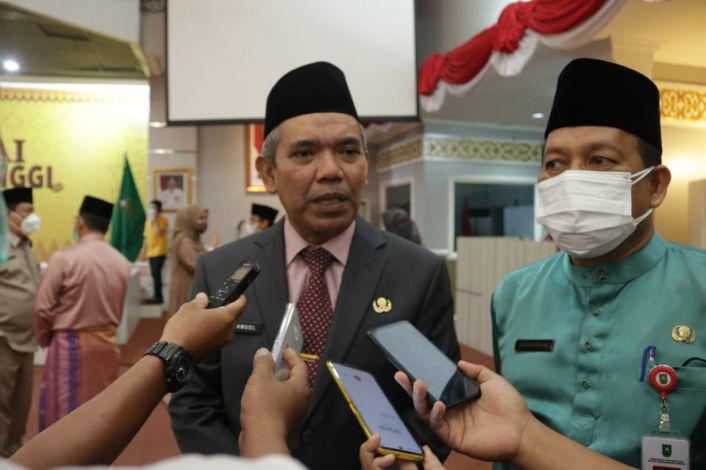 Dinas Pendidikan Riau Siapkan Modul Kurikulum Anti Narkoba Dinas Pendidikan Riau Siapkan Modul Kurikulum Anti Narkobai