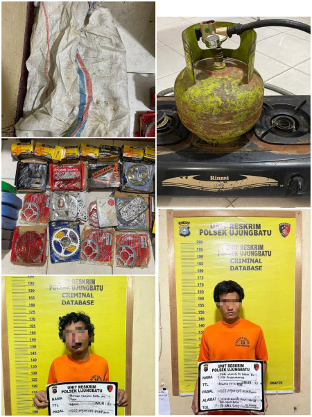 Dua Tersangka Curat Babak Belur Dihajar Massa, Beruntung Personil Polsek Ujungbatu Gerak Cepat Mengamankan Pelaku Dua Tersangka Curat Babak Belur Dihajar Massa, Beruntung Personil Polsek Ujungbatu Gerak Cepat Mengamankan Pelakui