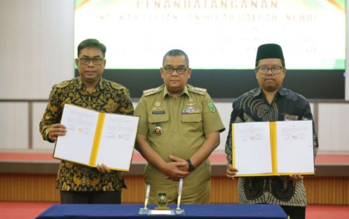 Pemprov Riau Alokasikan Dana Pilkada 2024 Rp164 Miliar Pemprov Riau Alokasikan Dana Pilkada 2024 Rp164 Miliari