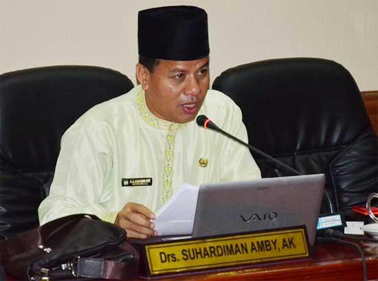 Dinilai Bertindak Bak Kapitalis, Suhardiman Amby Minta Dirut Evaluasi Pejabat PLN di Riau Dinilai Bertindak Bak Kapitalis, Suhardiman Amby Minta Dirut Evaluasi Pejabat PLN di Riaui