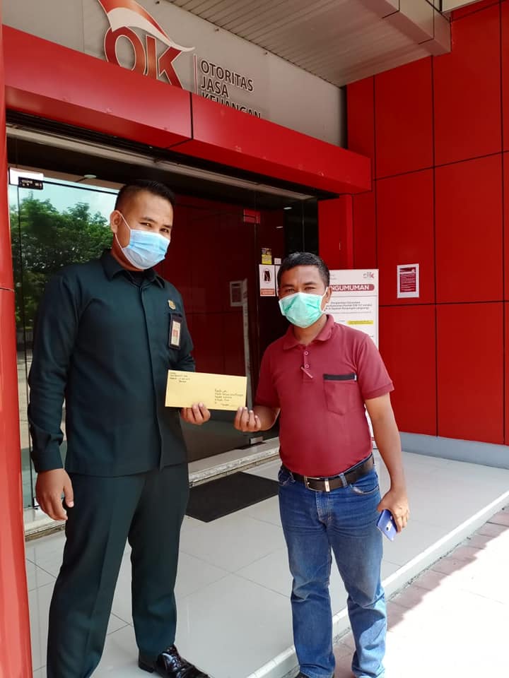 FTR Minta OJK Pertimbangkan Yan Prana Jaya Jadi Komut Bank Riau Kepri FTR Minta OJK Pertimbangkan Yan Prana Jaya Jadi Komut Bank Riau Keprii