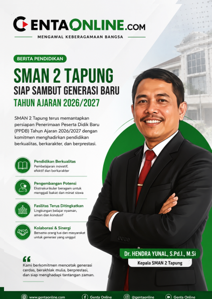  SMAN 2 Tapung Mantapkan Persiapan Sambut Peserta Didik Baru Tahun Ajaran 2026/2027  