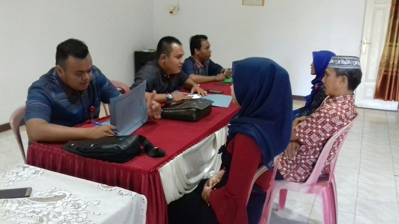 Panwaslu Siak Hulu Kampar Lakukan Seleksi Wawancara Calon Pengawas TPS Panwaslu Siak Hulu Kampar Lakukan Seleksi Wawancara Calon Pengawas TPSi