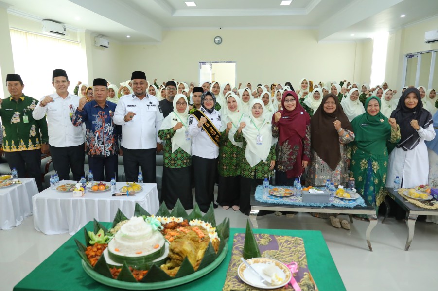 Milad IGRA ke-23, Bupati Afni Apresiasi Peran Guru RA Membangun Generasi Berakhlak Milad IGRA ke-23, Bupati Afni Apresiasi Peran Guru RA Membangun Generasi Berakhlaki
