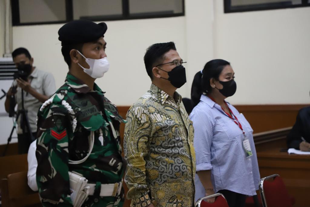 Para Terdakwa Perkara TWP AD Divonis 16 Tahun Penjara Para Terdakwa Perkara TWP AD Divonis 16 Tahun Penjarai