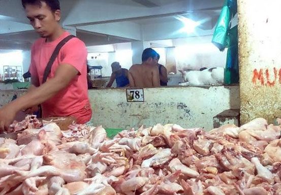 Pasokan Lancar, Harga Daging Ayam di Kota Pekanbaru Kok Tinggi? Pasokan Lancar, Harga Daging Ayam di Kota Pekanbaru Kok Tinggi?i