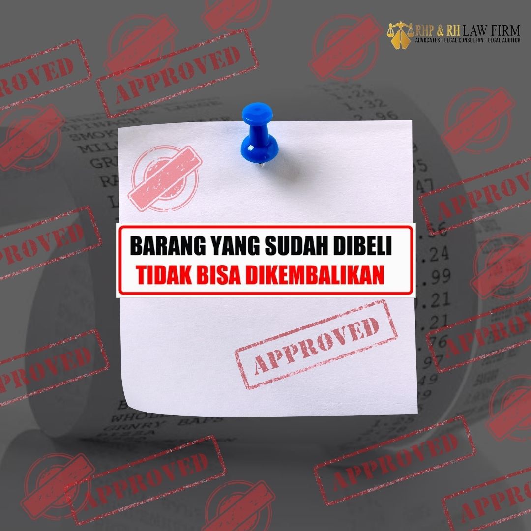 Apakah Barang yang Sudah Dibeli Tidak Bisa Dikembalikan Lagi ?i