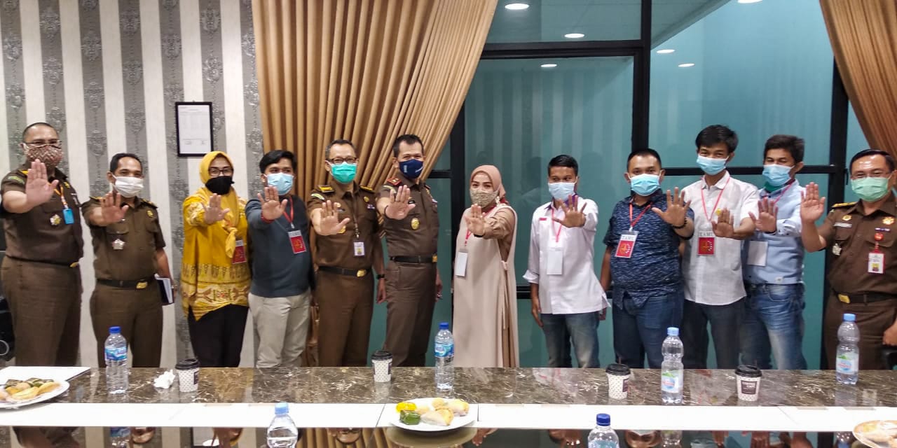 Sambut Kunjungan KOMNAS PA Riau, Wakajati: Saya Sudah Lama Mencari Informasi Lembaga Anak di Riau