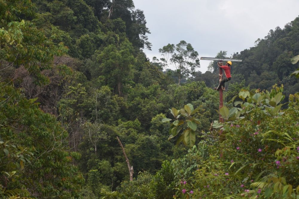 11 Desa di Riau Merdeka dari Kegelapan 11 Desa di Riau Merdeka dari Kegelapani