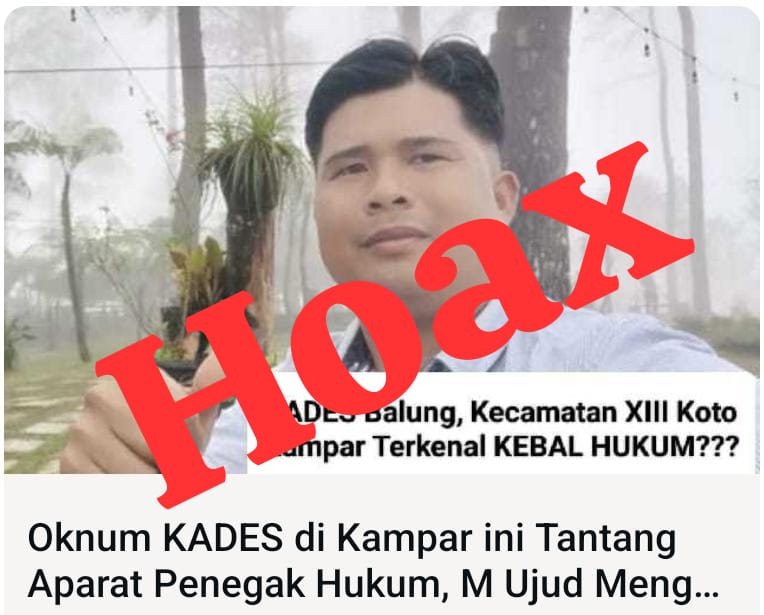 Pihak Desa Balung Klarifikasi Terkait Perkataan Oknum Kades yang Disebut Tantang Aparat Penegak Hukum Pihak Desa Balung Klarifikasi Terkait Perkataan Oknum Kades yang Disebut Tantang Aparat Penegak Hukum