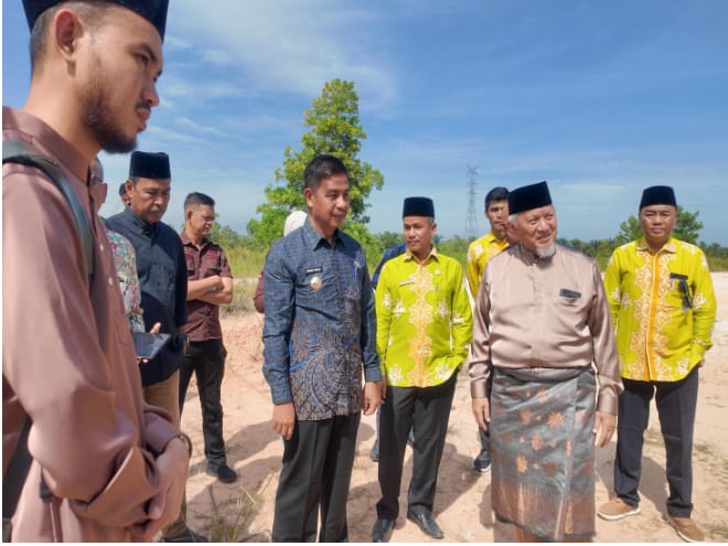 Bupati Kampar Dukung Penuh Pembangunan Rumah Sakit Universitas Abdurrab di Tambang