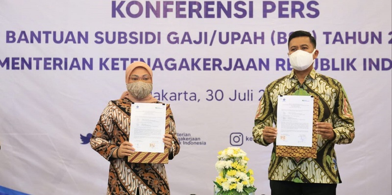 BSU Siap Digelontorkan, Menaker Sudah Terima Satu Juta Data Pekerja dari BPJS Ketenagakerjaan BSU Siap Digelontorkan, Menaker Sudah Terima Satu Juta Data Pekerja dari BPJS Ketenagakerjaani