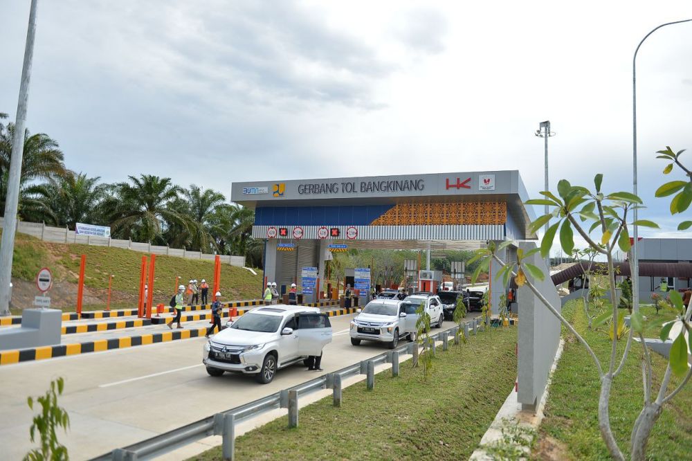 Konstruksi Tol Pekanbaru-Bangkinang Siap 100 persen Konstruksi Tol Pekanbaru-Bangkinang Siap 100 perseni