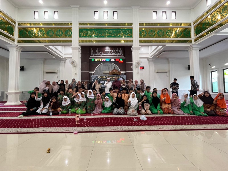 SDIT Al Qadariyah Sukses Taja Tarhib Ramadhan dan Parenting Family Kolaborasi dengan Pondok Pesantren Aufia GIBS