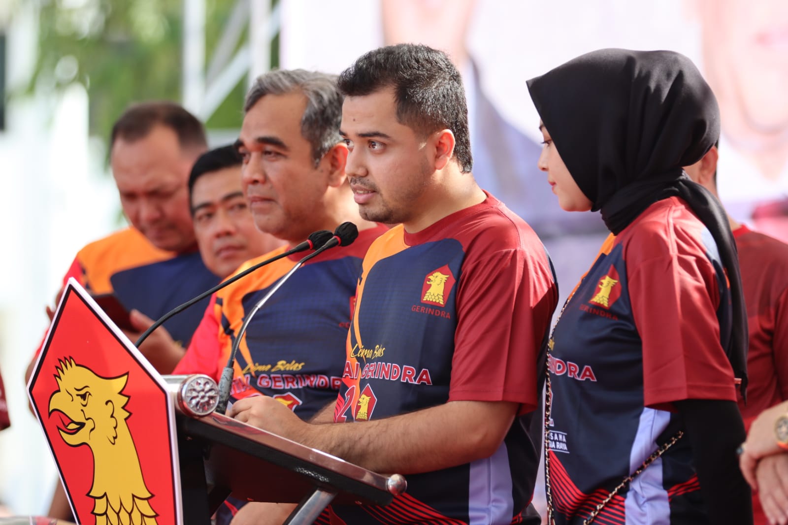 Ahmad Muzani Sekjen DPP Partai Gerindra Buka Secara Lansung Gerak Jalan Santai DPD Gerindra Provinsi Riau Ahmad Muzani Sekjen DPP Partai Gerindra Buka Secara Lansung Gerak Jalan Santai DPD Gerindra Provinsi Riaui