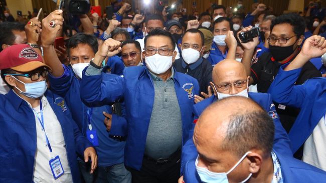 Moeldoko Mulai Berbenah Tertibkan Internal Partai Demokrat Moeldoko Mulai Berbenah Tertibkan Internal Partai Demokrati