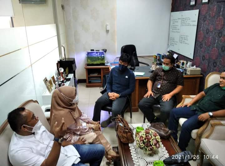 PTPN V Siap Bersinergi Dengan Komnas PA Riau 