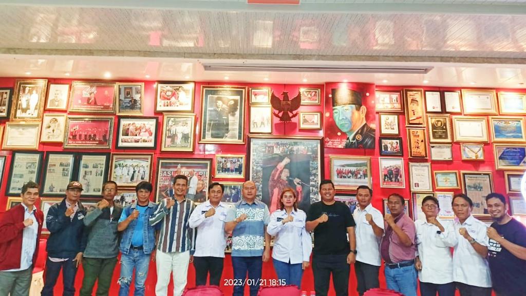 HPN 2023: Bupati Nikson Nababan: Taput Siap Sambut Ekspedisi Toba HPN 2023: Bupati Nikson Nababan: Taput Siap Sambut Ekspedisi Tobai