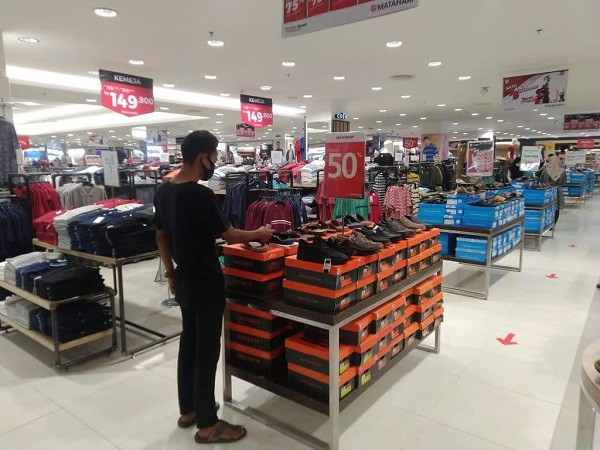 Pusat Perbelanjaan di Kota Pekanbaru Masih Sepi