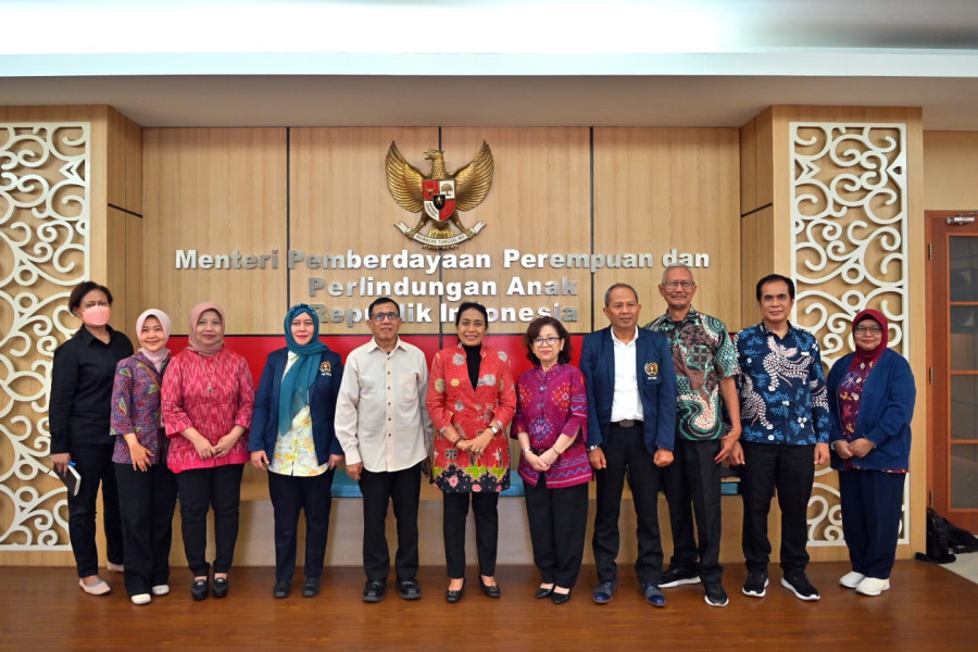 Menteri PPPA-Ketum PWI Pusat Antusias Jajaki Kerjasama, Inilah Isu-isu Penting yang Dibahas Menteri PPPA-Ketum PWI Pusat Antusias Jajaki Kerjasama, Inilah Isu-isu Penting yang Dibahasi