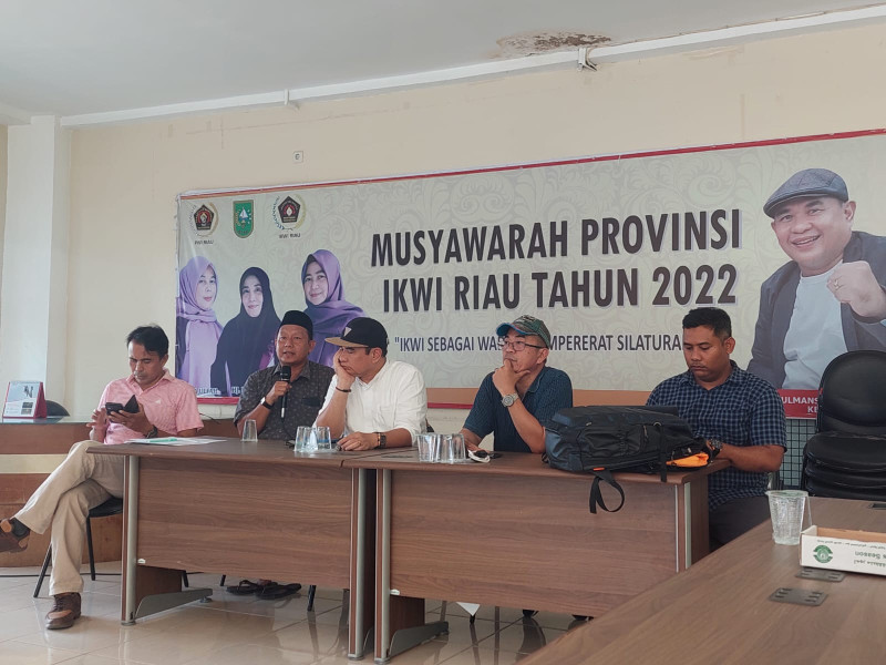 Dijadwalkan 20 Juli 2024, Puncak Perayaan HPN Riau 2024 Dimatangkan Dijadwalkan 20 Juli 2024, Puncak Perayaan HPN Riau 2024 Dimatangkani