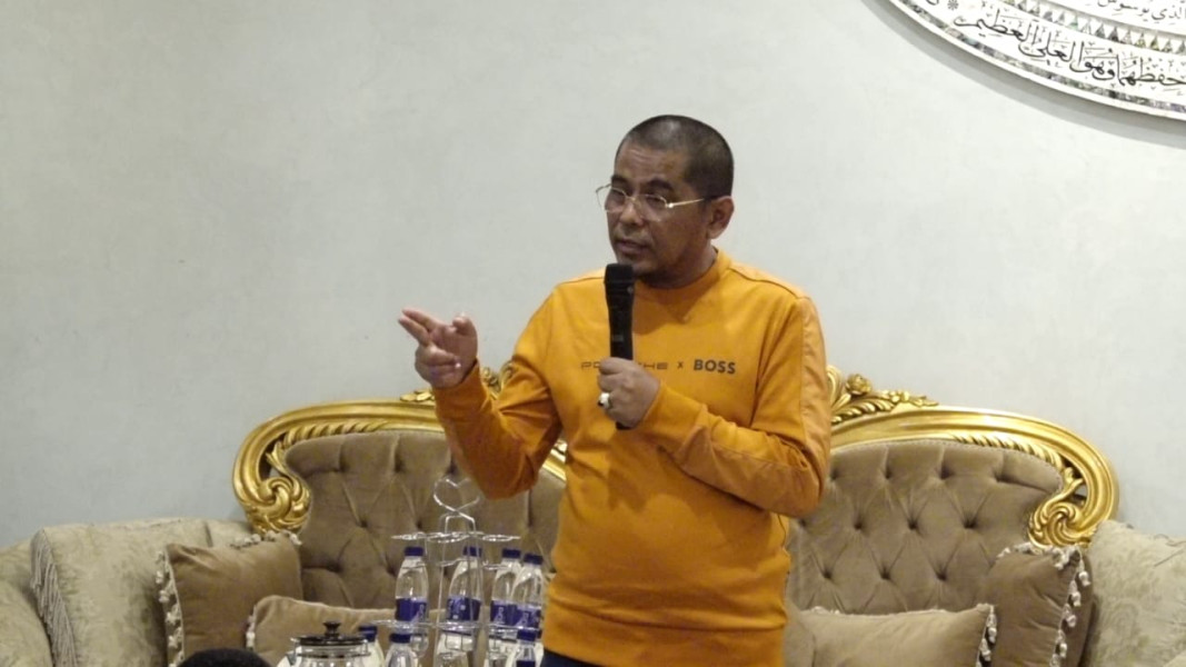 Tokoh Nasional PKDP Dukung Aprianto Maju sebagai Caleg DPRD Pekanbaru Tokoh Nasional PKDP Dukung Aprianto Maju sebagai Caleg DPRD Pekanbarui
