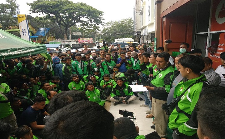 Diduga Gojek Pekanbaru Abaikan Kesejahteraan Mitra, Driver: Semakin Kesini Kami Makin Susahi