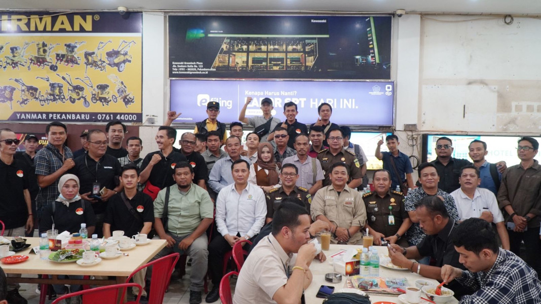 Press Gathering Kejaksaan Tinggi Riau Bersama Insan Mediai