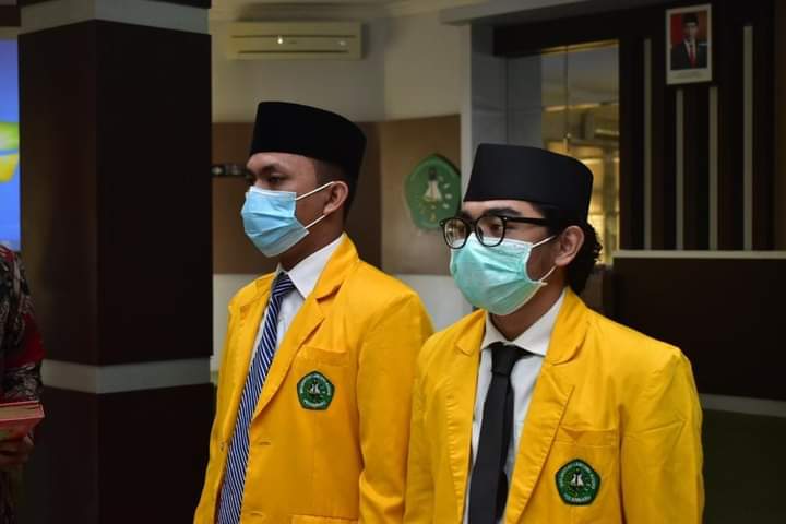 Presiden Mahasiswa 'PRESMA' Terpilih UNILAK Resmi Dilantik Presiden Mahasiswa 'PRESMA' Terpilih UNILAK Resmi Dilantiki
