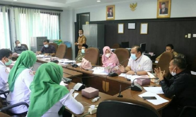 Komisi III DPRD Pekanbaru Hearing BPJS Kesehatan Pertanyakan Kerjasama dengan RS Madanii