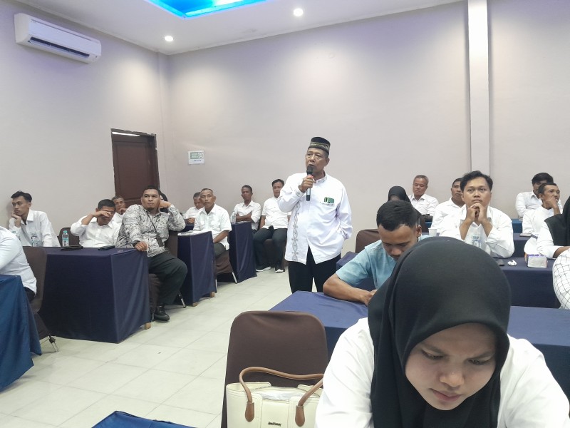 Angkatan IV Pengurus Kopdes Merah Putih di Kampar Ikuti Pelatihan Peningkatan Kapasitasi