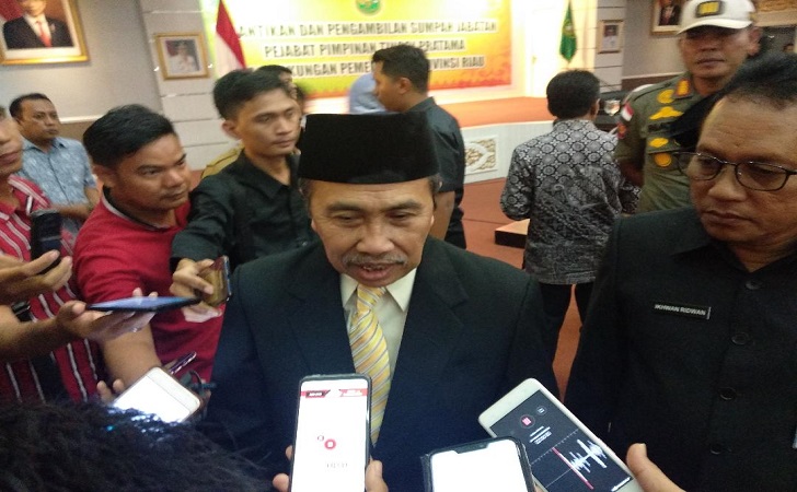 Gubri Syamsuar Larang Warga Riau Mudik Lebaran dan Ziarah Kubur: Situasi Sedang Tidak Baiki